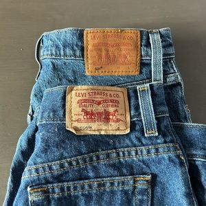 2 pairs of Levis Jean Shorts $20 Each